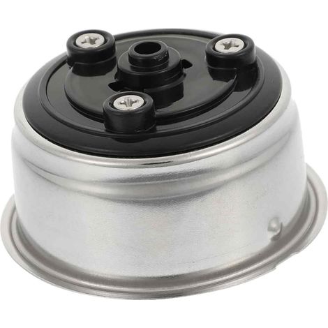 1 panier porte-filtre à café, acier inoxydable, 51 mm, pour machine à expresso, réutilisable, maison et bureau (1/5)