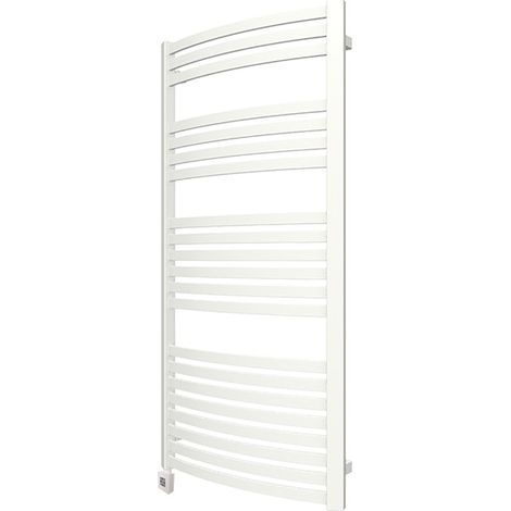 Sèche-serviette électrique blanc - (HxL) 860x400mm - 400 Watt - 400 Watt - DEX860-400E1B