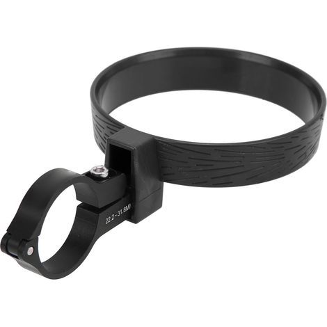 Porte-gobelet pour guidon vélo électrique, support tasse aluminium noir ENLEE, accessoire cyclisme durable (1/5)