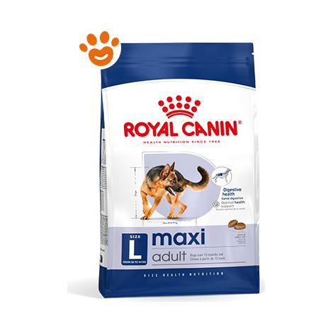 Royal Canin SHN Dog Maxi Adult  - Royal Canin SHN Dog Maxi Adult - Sacco Da 15 Kg