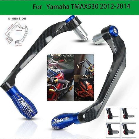 Protections pour leviers de frein et d'embrayage du guidon de moto Yamaha TMAX530