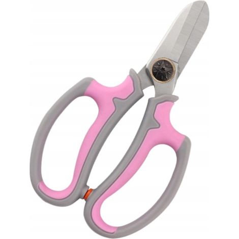 Forbici Fiore Rosa Impugnatura Ergonomica (1/4)