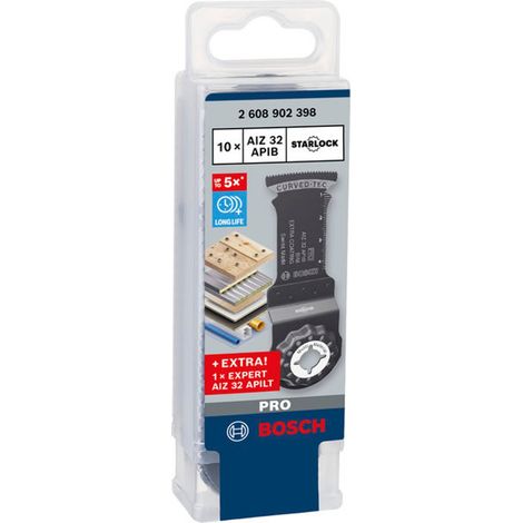 Bosch PRO AIZ 32 APIB Promo-Set, 11-tlg. (1/5)