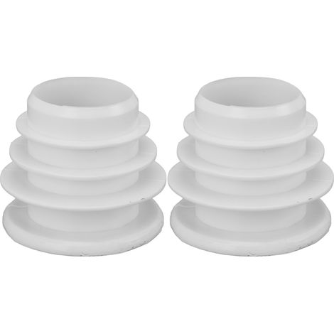 2 pièces manchette adaptateur cône skimmer robot piscine pour Zodiac manchette valve W70263 W63900 et Pentair cône tuyau K121110 (1/5)