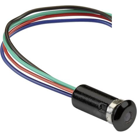 Mentor LED segnale di segnalazione nera RGB (1/2)