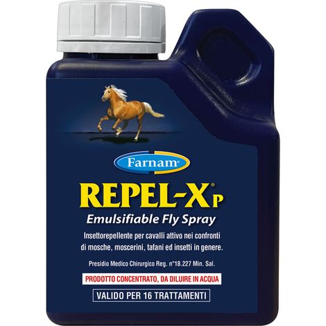 Repel-X konzentriertes Insektenschutzmittel für zu verdünnende Pferde superwirksam 473 ml (1/2)