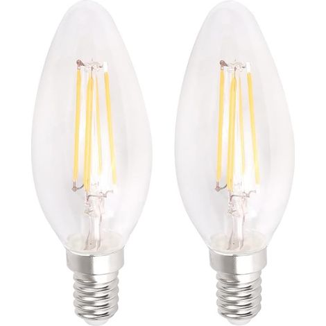 Lampadina a filamento LED Meridian 4W SES/E14 (confezione da 2) Varmvita-AquaForge (1/2)