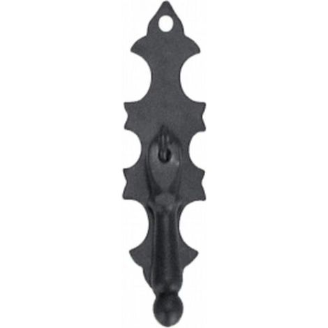 FPLUS tirador pendul.pla.25x80 73859 , Tirador pendulo forja negra.
Medida. 25X80 MM. pendulo 50 mm.