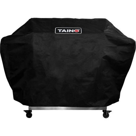 TAINO Abdeckhaube PLATINUM / BLACK / YAMARA Gasgrill 6-Brenner Abdeckung Schutzhülle (1/5)