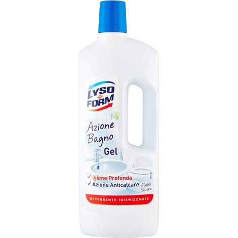 LYSOFORM GEL DETERGENTE IGIENIZZANTE BAGNO 750 ML (1/4)