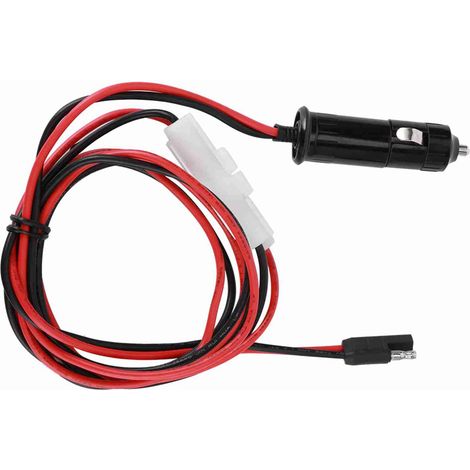 Adaptateur allume-cigare 12 V CC pour autoradio Motorola GM3188/GM3688/GM1280/MCX760/CM140 (1/5)