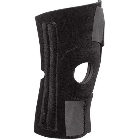 XL: Ginocchiera per cavalieri in neoprene con chiusure a strappo