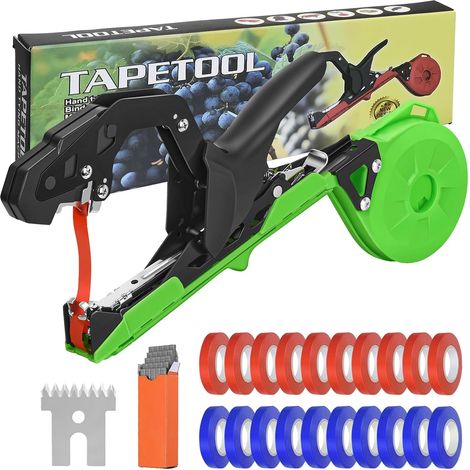 Plant Tying Machine Manual Garden Tool for Ties Plants for Garden Fruits Vegetables Flowers Tomatoes Vine Tie Tool Branch (1/5)