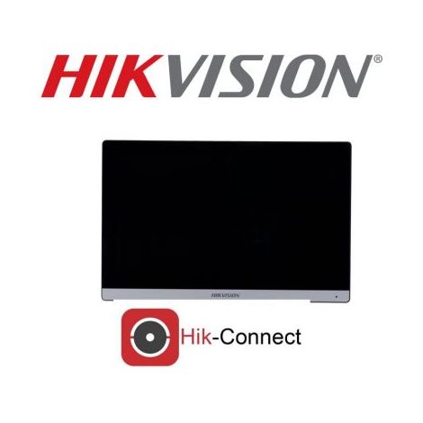 Hikvision 7 KH6 Series IP PoE Indoor Station DS-KH6350-WTE1 (1/6)