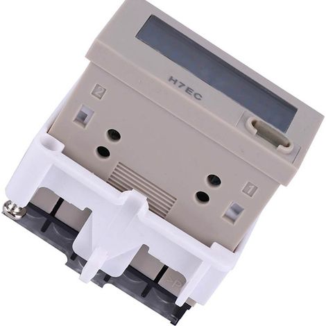 H7EC N Digitaler elektrischer Zähler ohne Eingangsspannung mit 8-stelliger LCD-Anzeige (1/5)