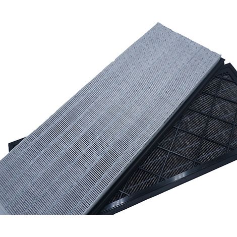 Filtre de climatisation externe pour Tesla Model Y, à charbon actif pour la protection contre le smog (1/4)