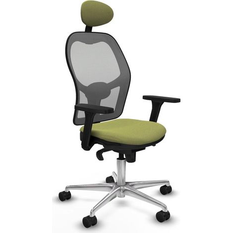 Piqueras y Crespo Sedia Ufficio chaise bureau vert olive (1/3)