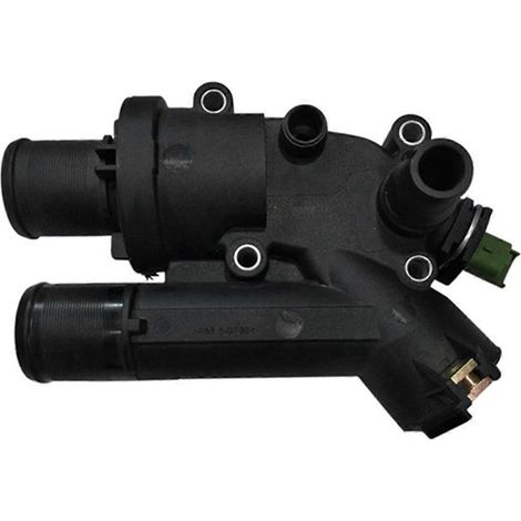 Motorkühlmittelthermostatgehäuse LR001312 C2S44028 für 2 Modelle 2006-2014 (1/5)