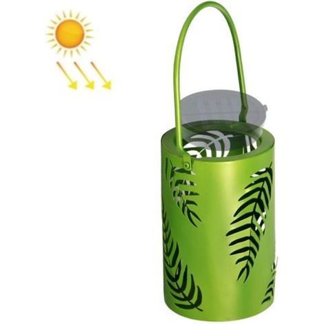 L3337 Lampes solaires de jardin extérieures étanches, décoration creuse B-AquaForge (1/5)