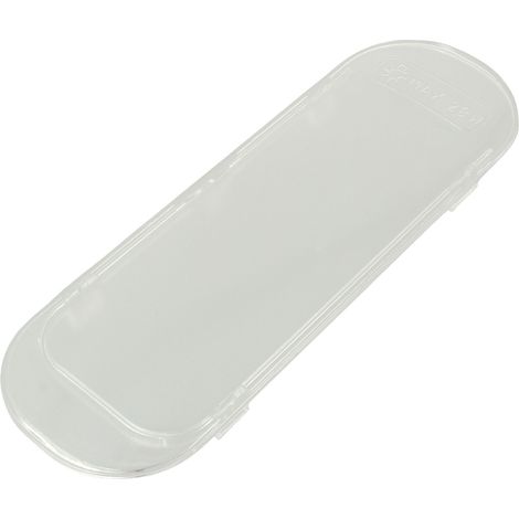 Diffuseur lumiere 205x69mm, 49001293 - hotte