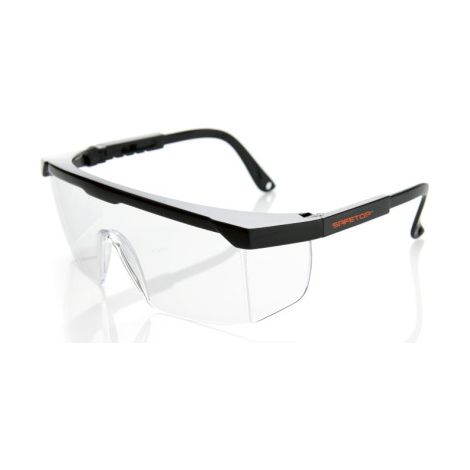 Gafa universal con guardas laterales Spacer One Claro