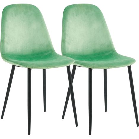 2 sillas de comedor Sillas Cocina Fiolo 83x54x59 - VCM