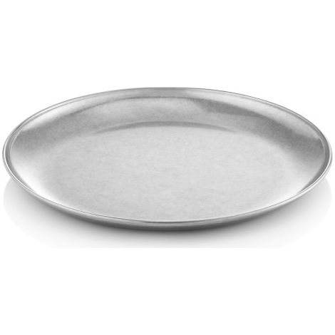 Assiette plate Ø 23 cm inox STEEL & STYLE HERITAGE - Was Germany