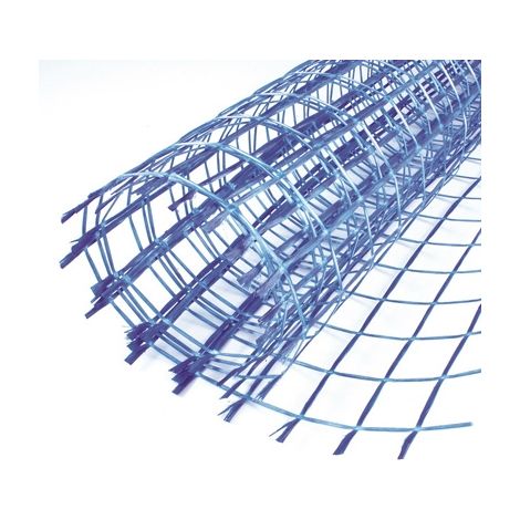 RETE IN FIBRA TRATTATA ANTIALCALINO- Rotolo 1mt x 50mt- TIEMM- mtk 50