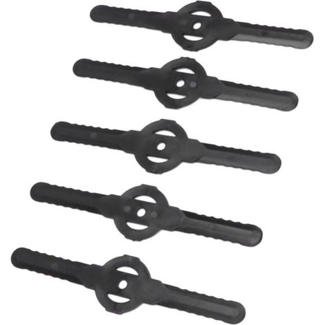 Lot de 30 lames de rechange pour coupe-bordures électriques, accessoires de tonte à lame longue pour jardin et pelouse (1/5)