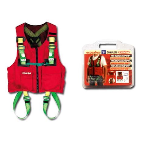 PONSA ECOSAFEX 9 ROBE SEULEMENT HARNAIS/GILET