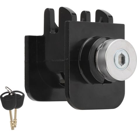 Ce kit de verrouillage de capot est compatible avec le Ford Transit MK6. Le cylindre de verrouillage de capot avec clé est une solution idéale pour la sécurité du capot, fabriqué en alliage d'aluminiu