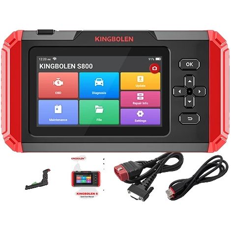 Outils de diagnostic automobile, ABS SRS ECM TCM 4 systèmes, IMMO DPF Adblue à vie gratuite (1/5)