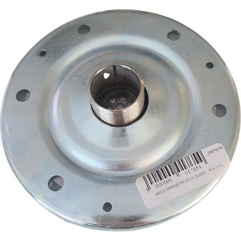 Pièces et accessoires réservoir - Bride inférieure inox Zilmet - 24 à 100 L de Zilmet