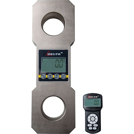 Delta Kranwaage mit Funksteuerung Tragkraft 50t (1/3)
