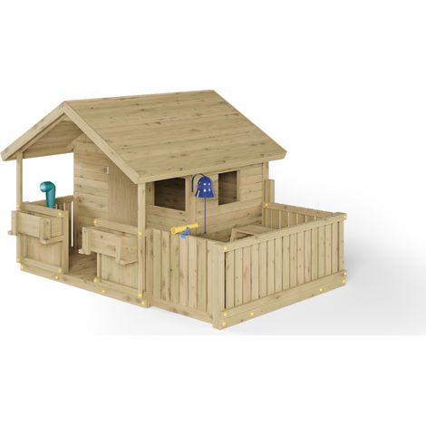 Fungoo Spielhaus "SUNNY BANDCORNER" (1/4)