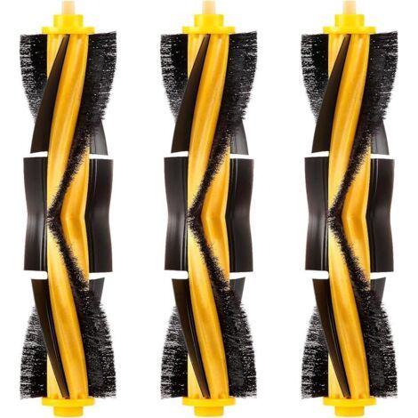 ALLIANDISFOREHILL (3 Pièces) N10 Brosses à Rouleaux Brosse Principale Pièces de Rechange pour Robot aspirateur Ecovacs DEEBOT OZMO N10 N10 Plus 920 (1/5)