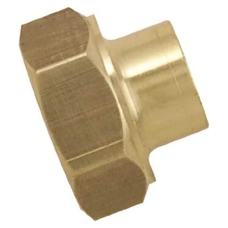 Boutte 3112422 Mamelon laiton fer cuivre 270GCU Femelle 20x27 Tube 14 (1/3)