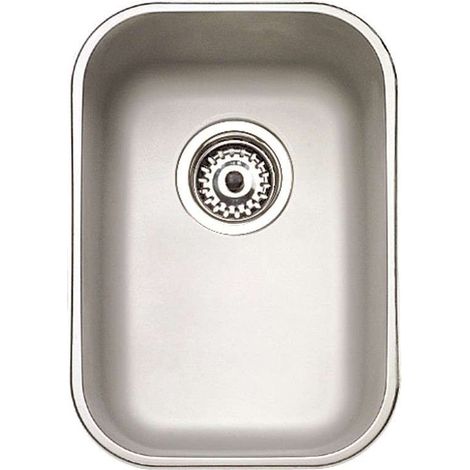 Fregadero Bajo encimera Acero inoxidable Rectangular 1 Senos TEKA