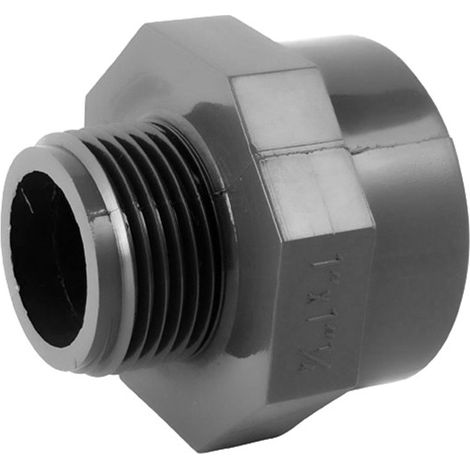 Raccord PVC pression - Réduction PVC pression à visser FM 3'' - 2''1/2