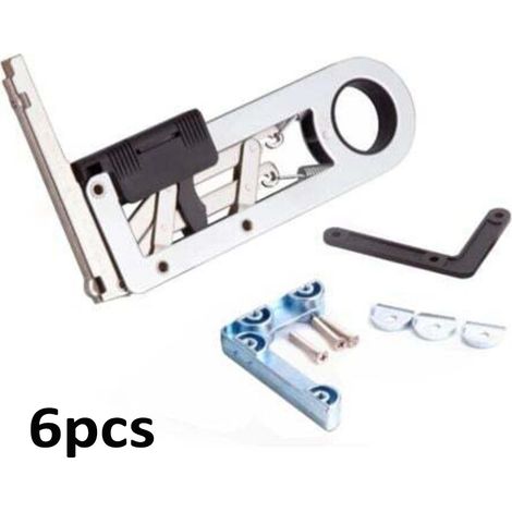 Passend für USM Haller Federsatz – Scherenscharnier-Schwenktür-Ersatzteile(6pcs) (1/4)