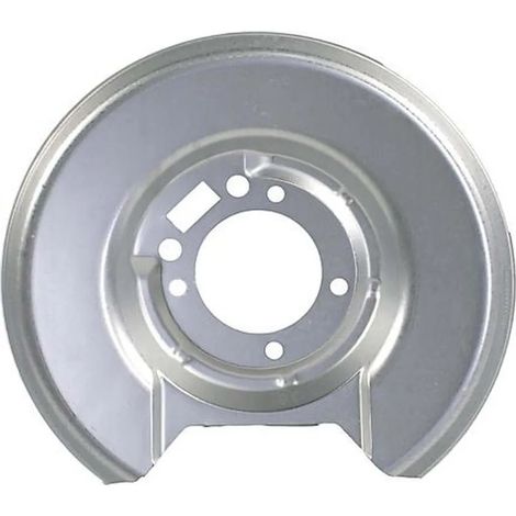 Pare-boue, disque de frein, essieu arrière gauche, tôle d'acier METZGER pour par exemple VOLVO 240 (1/3)