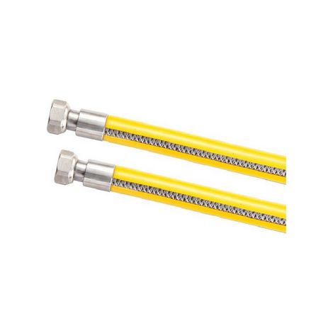 Tubo flessibile in acciaio per gas  MF cm 50DEBOR