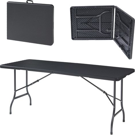 Klapptisch Mark 180x75x72 cm [en.casa]