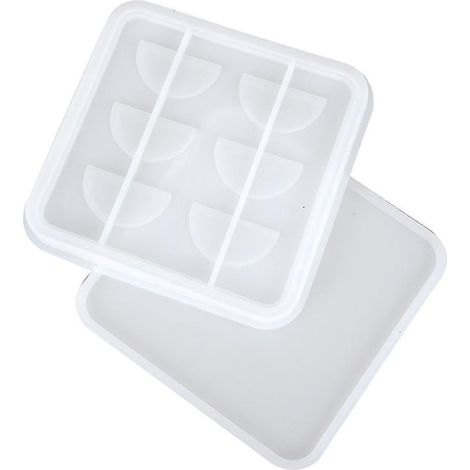 1 moule pour plateau de présentation de faux cils