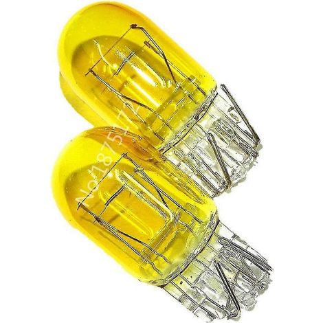 ampoules de voiture 580 7443 1891 W21/5w T20 W3x16q Xenon HID 3000k jaune 12v 21/5w à double filament (1/4)