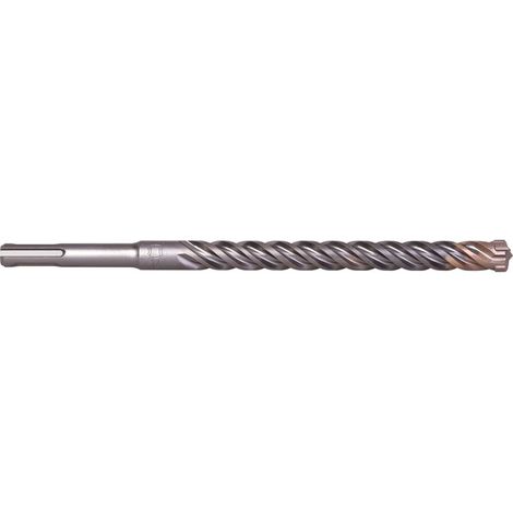 FISCHER Forets béton SDS-Plus IV Quattric II 4 taillants - 18 mm - 450 mm - 400 mm (1/7)