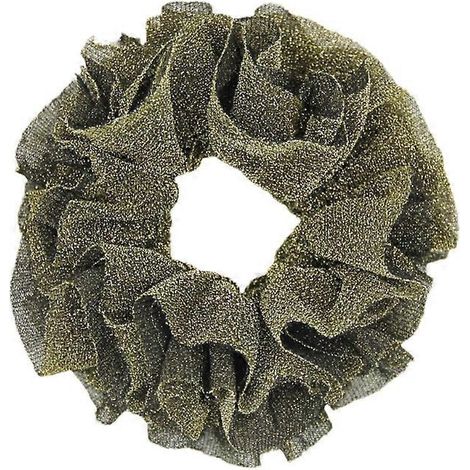 Chouchous élastiques surdimensionnés et moelleux pour cheveux, chouchous pour queue de cheval (1/4)