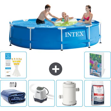 Frame Pool Rund - 305x76 cm - 7-teilig S155