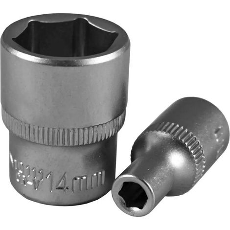 Chiave jbm bussola esagonale 1/4´´ 10mm zincata resistente alla corrosione
