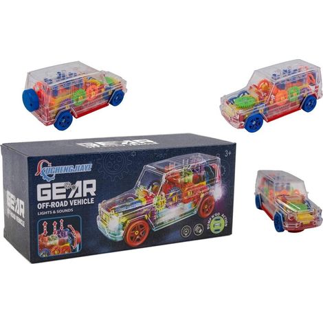 suono delle luci dell'auto